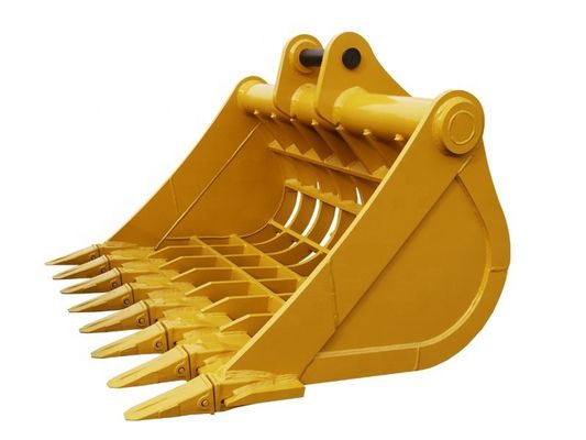 5 Tonnen Bagger geeignet Q355/NM400/HARDOX 450 Skelett Eimer für Mini Bobcat Bagger 0.2M3 Großkapazität Sieb Eimer