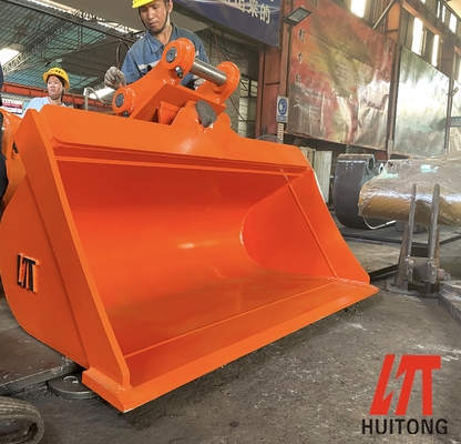 0.1-0.8m3 Bagger Tilt Bucket For Hyundai R55 R80 R120 R150