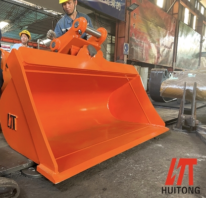 CAT325 Großkapazität Tilt Bucket 25Ton kundenspezifisch 1.2M3 Bagger Tilt Reinigungs Eimer Fabrik Direktverkauf