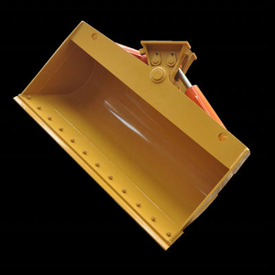 1-4 Tonnen Bagger Tilt Bucket Hersteller Direktlieferung Maßgeschneiderter Eimer mit 0,15m3 Kapazität