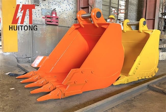 Stärke Schwarz / Gelb Bagger Generellzweck Eimer mit 1,4cbm Kapazität