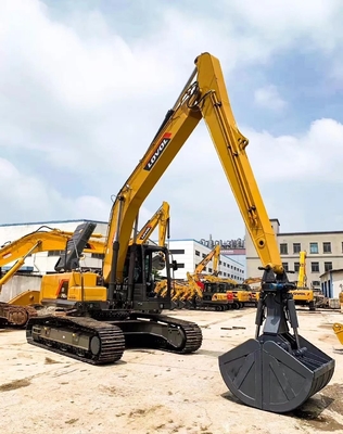 HUITONG Hochwertige 10T 20Ton Bagger Hydraulische Clamshell Grab Bucket Shell Bucket für PC200 Bagger