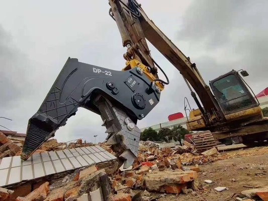 360 Grad-Bagger Hydraulic Concrete Crusher 20 Ton Demolition Tools