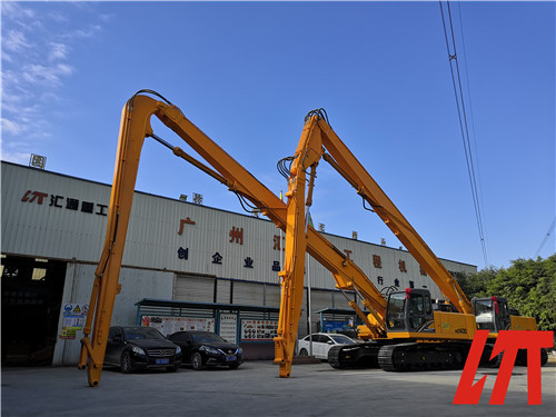 Baugräber Boom Arm / 45Ton Bagger Langstreckenbefestigung
