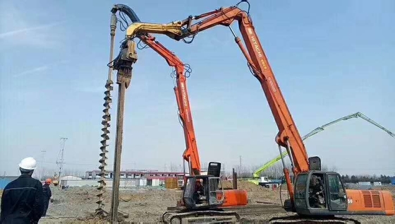 Heißer Verkaufsbagger-Piling Boom Long-Reichweiten-Boom-Bagger Spare Parts For 20-50 Ton Excavator
