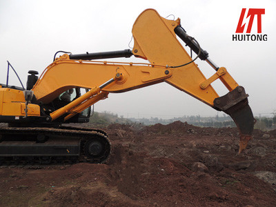 Hersteller 60 Tonnen PC600 Bagger ohne H-Link Rock Boom angepasste Ripperdicke mit vollständigem Zubehör