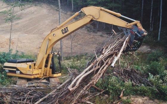 Ton Excavator Brush Rake For-Straßenbau der Forstwirtschafts-13
