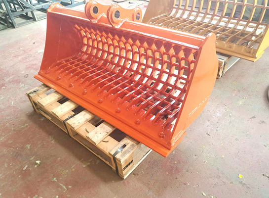 Skeleton Bucket angepasste Mini-Exkavator-Anhänge für 3-45 Tonnen-Exkavator