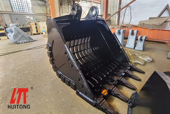 Q355/NM400/HARDOX 450 angepasster Baggerbehälter CAT315 0,5M3