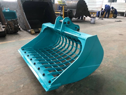 Skeleton Bucket angepasste Mini-Exkavator-Anhänge für 3-45 Tonnen-Exkavator