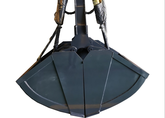 Der 360 Grad-drehende Bagger Clamshell Bucket For begrenzte Funktions-Raum