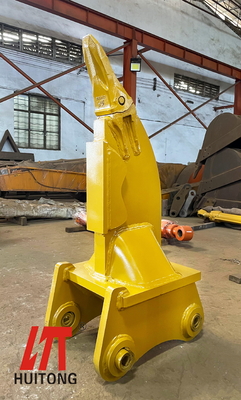 Scharf kritisierende Ausrüstung Hydraulic Rock Rippers des Bagger-NM400