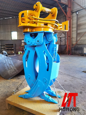 10 - 25 Forstwirtschafts-Maschinerie Ton Excavator Hydraulic Grapple Kobelcos SK250 SK260