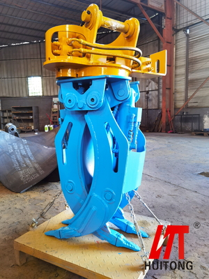 NM400 Bagger Hydraulische Drehgreifmaschine 1 Jahr Garantie