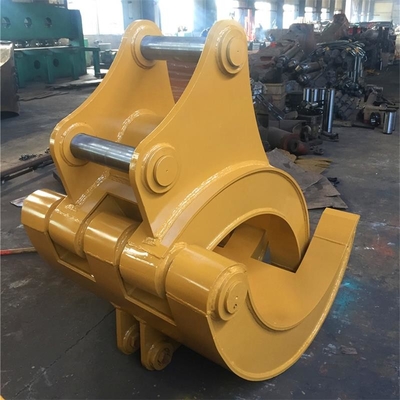 20Ton Bagger Handwerk Typ Farm Machine Log Grapple 2.2M Kiefer Öffnung Q355B/NM400/HARDOX450 Produkt mit und OEM