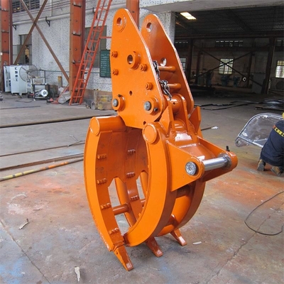 Ausgrabungsmaschine Forstwirtschaft Anschluss 30Ton Ausgrabungsmaschine Handbuch Typ Landwirtschaftsmaschine Log Grapple 2.2M Kiefer Öffnung Hot Sale Produkt mit Fabrikpreis