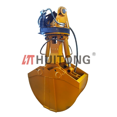 Kundengebundener Größen-Löffelbagger-Maschinenhälften-Eimer-hydraulischer Greifer
