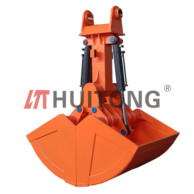Kundengebundener Größen-Löffelbagger-Maschinenhälften-Eimer-hydraulischer Greifer