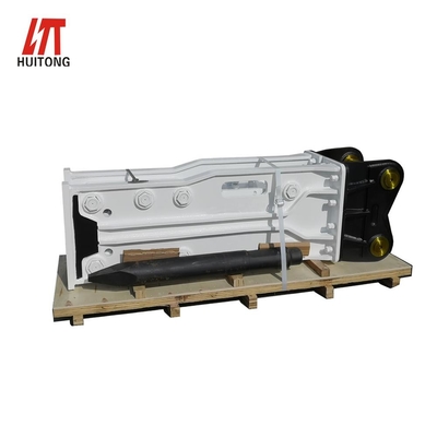 6 Tonnen Bagger kundenspezifischer Box Typ Brecher Hammer Silent Rock Boreaker 75MM Stange Durchmesser mit hohem Standard Fabrik QC-Kontrolle