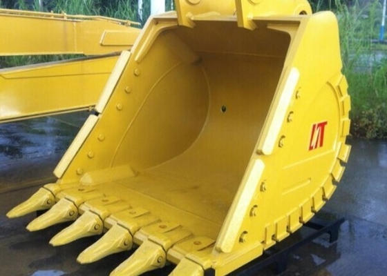 Gewohnheit 3 Tonnen des Hochleistungsbagger-Bucket Hardox 500