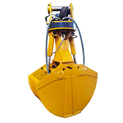 manueller Clam Shell Bucket Rotating Excavator Grab-Eimer für DH230 DH120