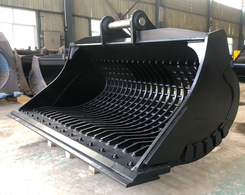 CAT PC EX Fabrik guter Preis maßgeschneiderter Schwerlast-Skelett-Eimer für 5 10 25 30 Tonnen Minibagger