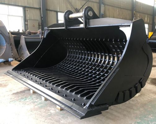 Spezieller Bagger Schädel Eimer 31-35 Tonnen Bagger 1,5m3 PC350 EX350 für die Steinschutzarbeiten