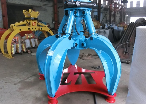 Hydraulische Orange Peel Grapple Neue Baggeranlage Kran-Grab-Eimer für 5-40 Tonnen Digger