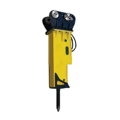 10 Tonnen Bagger kundenspezifischer Box Typ Brecher Hammer Low Noise Rock Boreaker 100MM Stangendurchmesser mit hohem Standard Fabrik QC Kontrolle