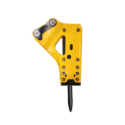 195MM Durchmesser kundenspezifischer Brechhammer 50Ton CAT350 Bagger Baumaschinen Fabrik Direktverkauf Anlage