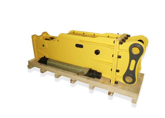 175 mm Durchmesser kundenspezifischer Brechhammer 40 Tonnen PC400 Bagger Baumaschinen Fabrik Direktverkauf Anlage