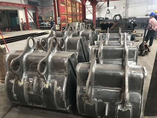 Stärke Schwarz / Gelb Bagger Generellzweck Eimer mit 1,4cbm Kapazität