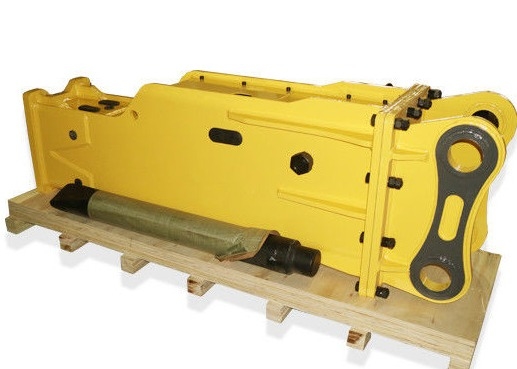 165 mm Durchmesser kundenspezifischer Brechhammer 35 Tonnen PC350 Bagger Baumaschinen Fabrik Direktverkauf Anlage