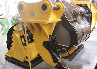 40 Ton Excavator Stump Ripper Second Msia hydraulische Xcentric Schwingungs-Trennmaschine