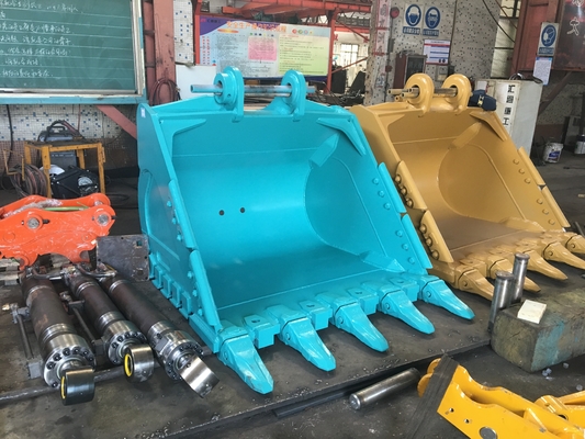 OEM Baumaschinenteile HD Eimer Schwerlastbehälter Eimer Bagger SK500 CAT352 Gesteinsgräber Eimer