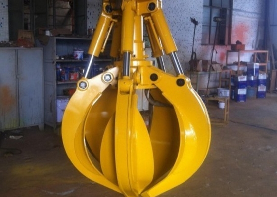 Orange Peel Grab mit kundenspezifischem Design für Bagger