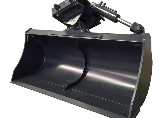 800-1500 mm Öffnungsbreite Bagger Tilt Bucket mit 0,1-0,75 CBM Kapazität