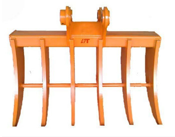 Stahlgräber-Bürstenräker mit scharfen Zinnen Standardform 200-4000kg für die ideale Ausgrabung