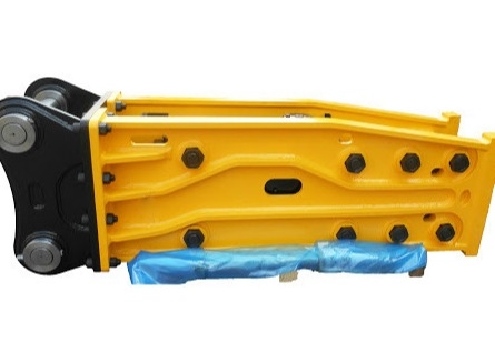 165 mm Durchmesser kundenspezifischer Brechhammer 35 Tonnen PC350 Bagger Baumaschinen Fabrik Direktverkauf Anlage