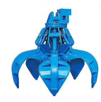 Hydraulische Orange Peel Grapple Neue Baggeranlage Kran-Grab-Eimer für 5-40 Tonnen Digger