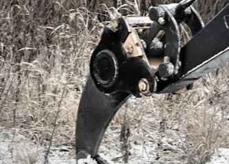PC200 EC210 Baggerbefestigungsgegenstand Baggerspalter 3-50 Tonnen Bulldozer Gesteinsspalter Vibro-Ripper für Bagger
