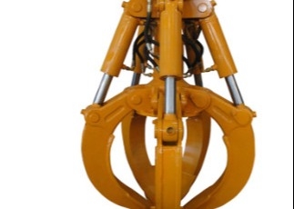 Orange Peel Grab mit anpassbarer Farbe für Bagger