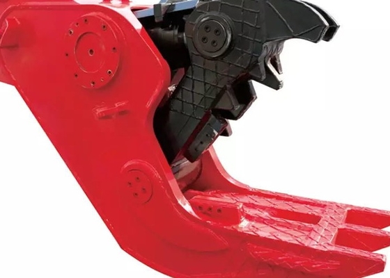 Hydraulischer Brecher aus Legierstahl mit hervorragender Technologie / anpassbare schwarze Farbe