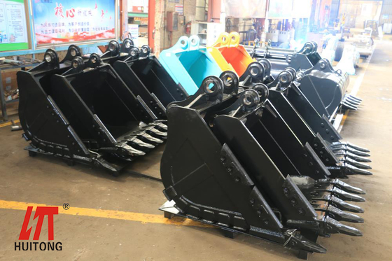 Strength Gelber Steinbecher Eimer mit neuem Q355
