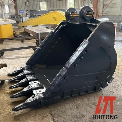 Hydraulischer Schieferbehälter für Bagger Kinshofer