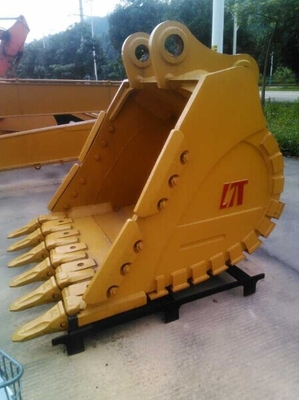 Strength Gelber Steinbecher Eimer mit neuem Q355