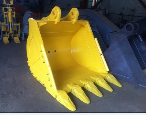 Strength Gelber Steinbecher Eimer mit neuem Q355