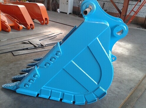 Exkavator Eimer 35T Exkavator CAT330 HD Eimer Hochwertige HARDOX450 angepasst 1.5CBM Bergbau Eimer heiß verkaufen