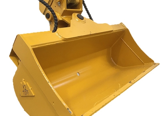 Roter Bagger mit individuellem Öffnungsbecken 800-1500 mm Standardstahl
