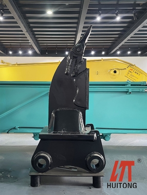 120mm Platten-Stärke-Bagger Stump Ripper 22 Tonnen einzelne Zahn-für KOMATSU PC60 PC180